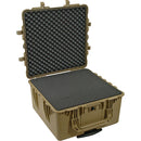 Pelican 1640 Protector Transport Case]-Pelican-Tan-Pluck Foam-Production Case