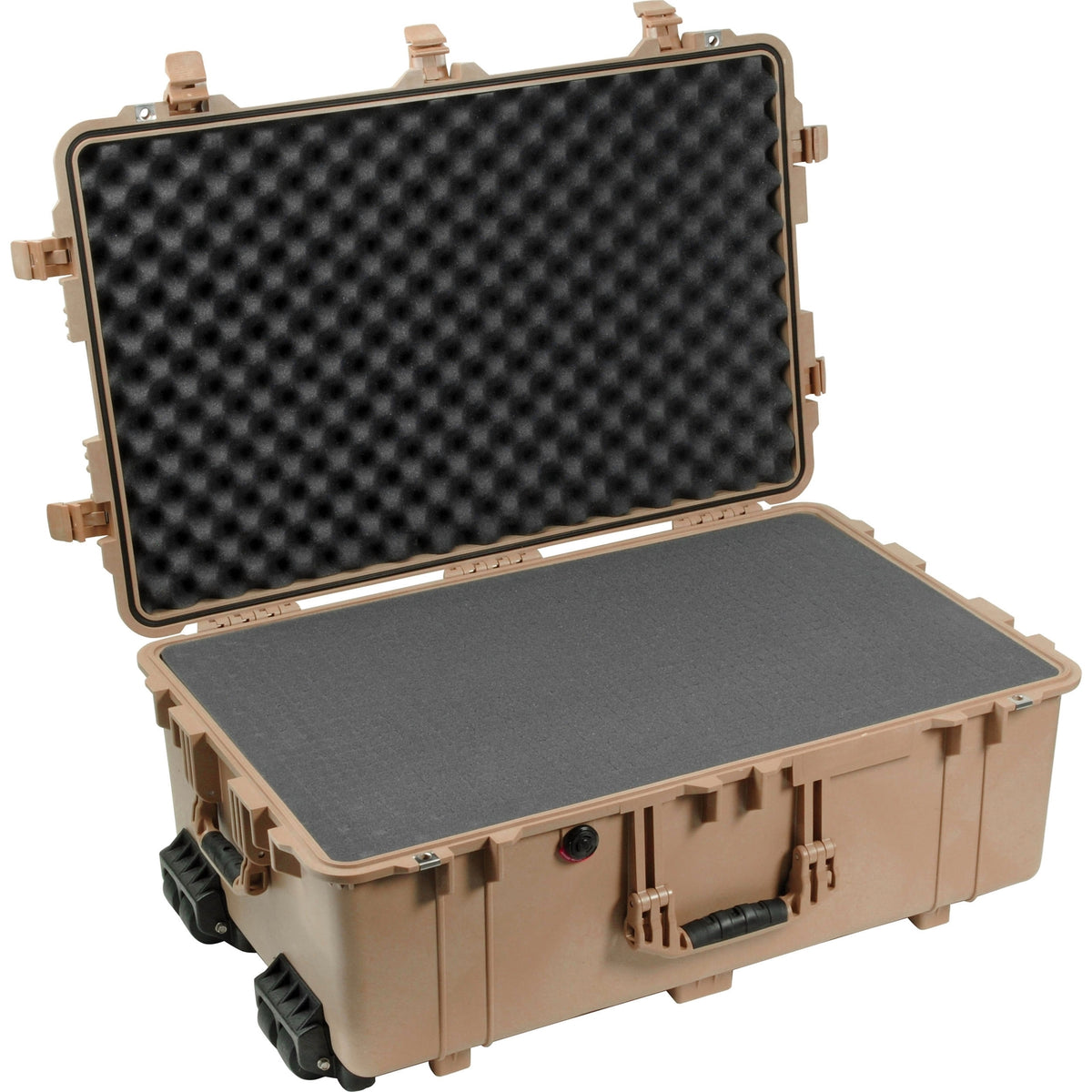 米軍放出品　PELICAN CASE 1650 ブラック　③送料無料 Pelican 1650 Case w/ Foam - Production Case - Free Canada