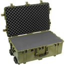 Pelican 1650 Case - Olive Pluck Foam