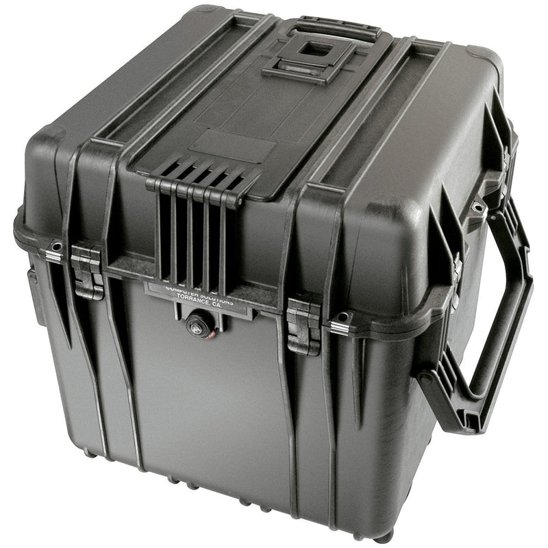 Pelican 0340 Protector Cube Case]-Pelican-No Foam-Production Case