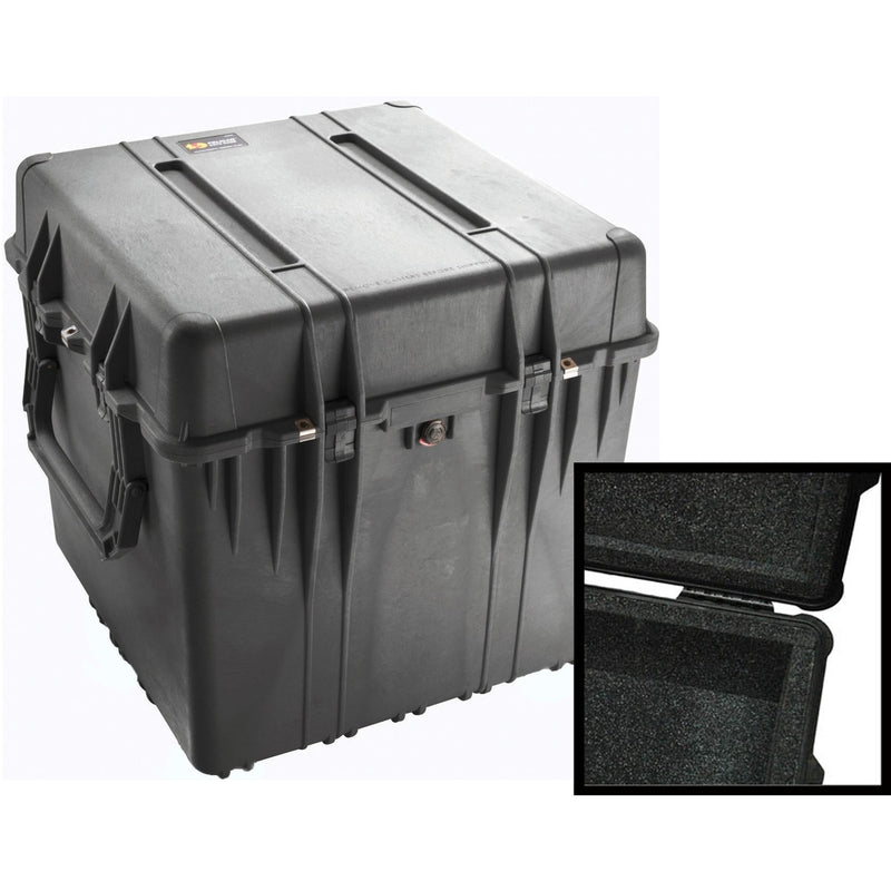 Pelican 0370 Protector Cube Case]-Pelican-1" Hard Foam Lining-Production Case