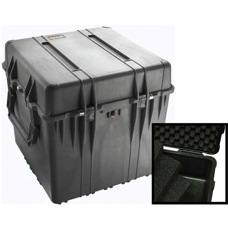 Pelican 0370 Protector Cube Case]-Pelican-Hard Layered Foam-Production Case