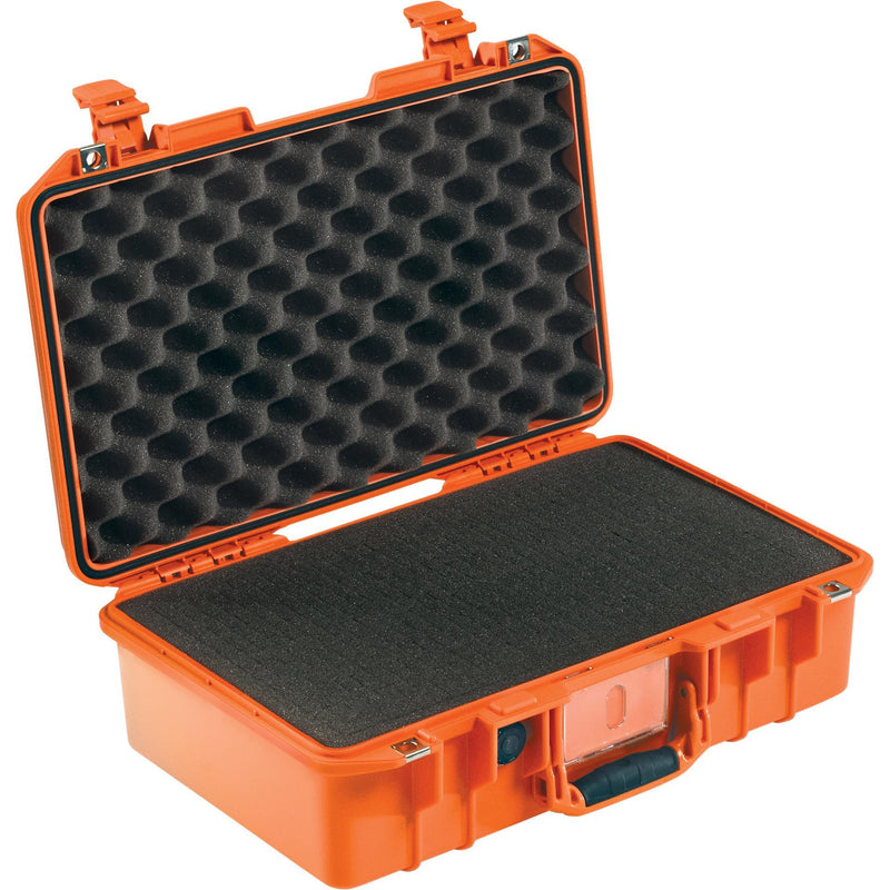Pelican 1485 Air Case-Medium Case-Pelican-Orange-Pluck Foam-Production Case