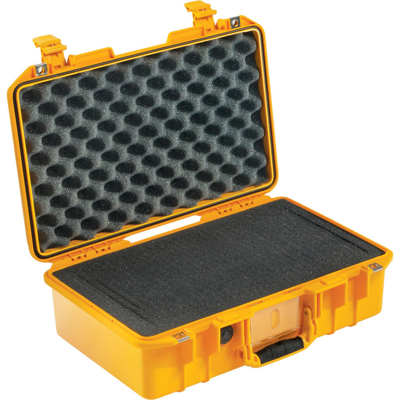 Pelican 1485 Air Case-Medium Case-Pelican-Yellow-Pluck Foam-Production Case