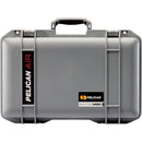 Pelican 1485 Air Case-Medium Case-Pelican-Silver-No Foam-Production Case