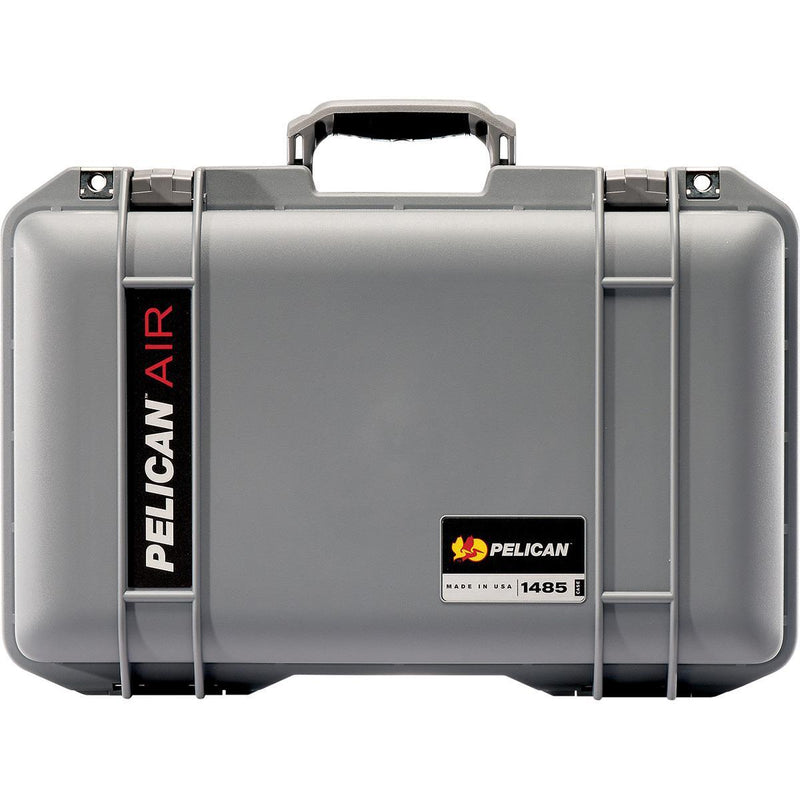 Pelican 1485 Air Case-Medium Case-Pelican-Silver-No Foam-Production Case