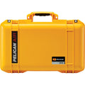 Pelican 1525 Air Case-Medium Case-Pelican-Yellow-No Foam-Production Case