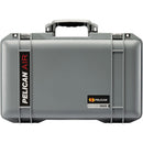 Pelican 1525 Air Case-Medium Case-Pelican-Silver-No Foam-Production Case
