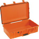 Pelican 1555 Air Case-Medium Case-Pelican-Orange-No Foam-Production Case
