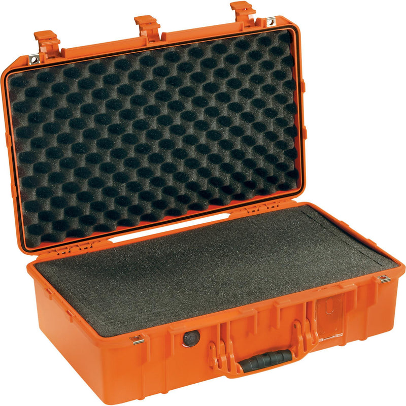 Pelican 1555 Air Case-Medium Case-Pelican-Orange-Pluck Foam-Production Case
