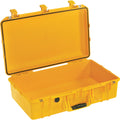 Pelican 1555 Air Case-Medium Case-Pelican-Yellow-No Foam-Production Case