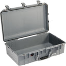 Pelican 1555 Air Case-Medium Case-Pelican-Silver-No Foam-Production Case