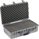 Pelican 1555 Air Case-Medium Case-Pelican-Silver-Pluck Foam-Production Case