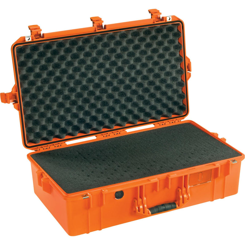 Pelican 1605 Air Case-Medium Case-Pelican-Orange-Pluck Foam-Production Case