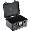 Pelican 1557 Air Case-Medium Case-Pelican-Black-No Foam-Production Case