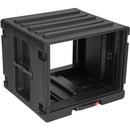 SKB 1SKB-R8UW  -  8U Space Rack stacks w/Roto Racks, wheels, and handle