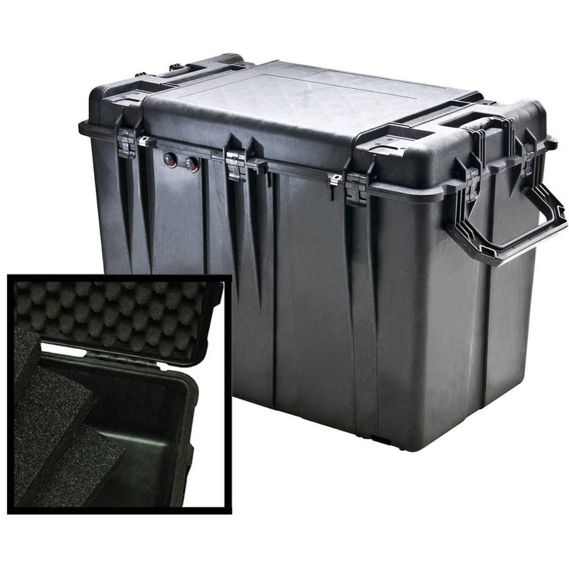 Pelican 0500 Protector Transport Case]-Pelican-Hard Layered Foam-Production Case