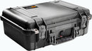 Pelican 1500 Protector Case]-Pelican-Black-No Foam-Production Case