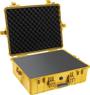 Pelican 1600 Protector Case]-Pelican-Yellow-Pluck Foam-Production Case