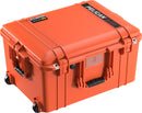 Pelican 1607 Air Case-Medium Case-Pelican-Orange-No Foam-Production Case