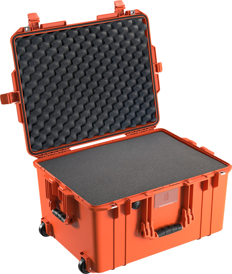 Pelican 1607 Air Case-Medium Case-Pelican-Orange-Pluck Foam-Production Case
