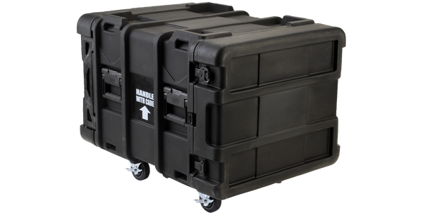 Stock Clearance - SKB 3SKB-R908U24 - 24" Deep 8U Roto Shock Rack