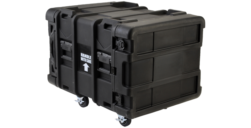 Stock Clearance - SKB 3SKB-R908U24 - 24" Deep 8U Roto Shock Rack