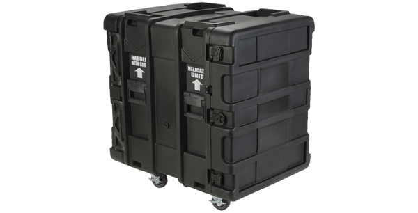 Stock Clearance - SKB 3SKB-R914U24 - 24" Deep 14U Roto Shock Rack