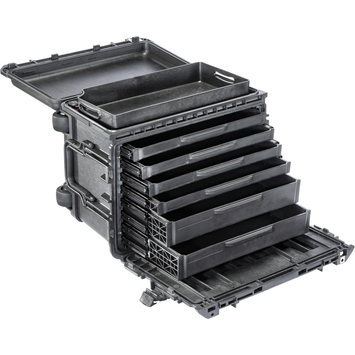 PELICAN 0450作業箱/ ツールボックス/保管庫 Pelican 0450 Protector Mobile Tool Chest (0450SD4)