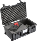 Pelican 1535 Air Carry-On Case-Medium Case-Pelican-Black-No Foam-Production Case