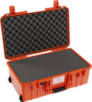 Pelican 1535 Air Carry-On Case-Medium Case-Pelican-Orange-Pluck Foam-Production Case