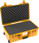 Pelican 1535 Air Carry-On Case-Medium Case-Pelican-Yellow-Pluck Foam-Production Case