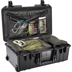 Pelican 1535TRVL Air Travel Case. Interior Dimensions: 20.39 x 11.20 x 7.21 in