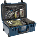 Pelican 1535TRVL Air Travel Case-Luggage-Pelican-Indigo-Production Case