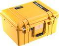 Pelican 1557 Air Case-Medium Case-Pelican-Yellow-No Foam-Production Case