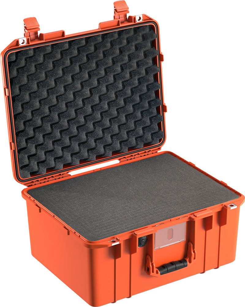 Pelican 1557 Air Case-Medium Case-Pelican-Orange-Pluck Foam-Production Case