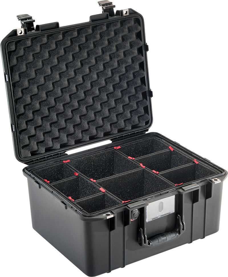 Pelican 1557 Air Case-Medium Case-Pelican-Black-Trekpak Divider-Production Case