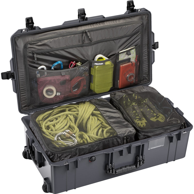 Pelican 1615TRVL AIR Travel Case-Luggage-Pelican-Charcoal-Production Case
