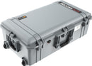 Pelican 1615 Air Case-Large Case-Pelican-Silver-No Foam-Production Case