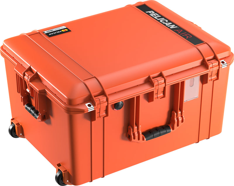 Pelican 1637 Air Case-Large Case-Pelican-Orange-No Foam-Production Case