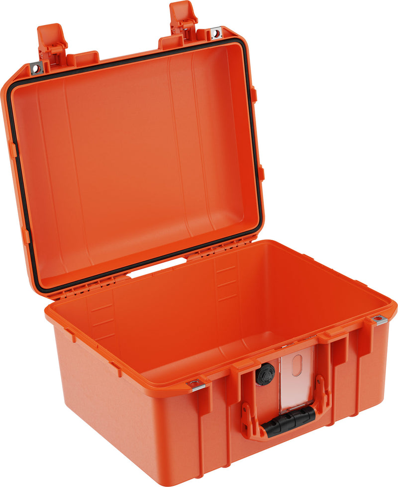 Pelican 1507 Air Case-Medium Case-Pelican-Orange-No Foam-Production Case