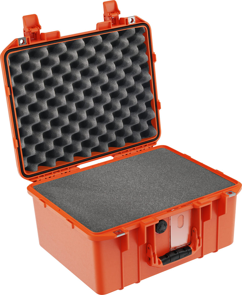 Pelican 1507 Air Case-Medium Case-Pelican-Orange-Pluck Foam-Production Case