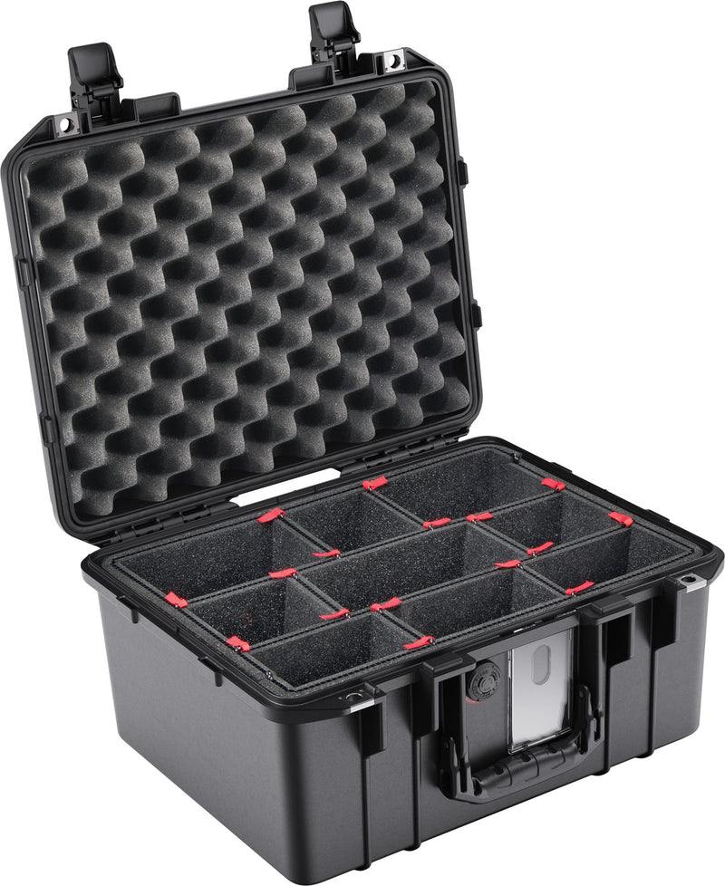 Pelican 1507 Air Case-Medium Case-Pelican-Black-TrekPak Divider-Production Case