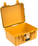 Pelican 1507 Air Case-Medium Case-Pelican-Yellow-No Foam-Production Case