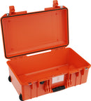 Pelican 1535 Air Carry-On Case-Medium Case-Pelican-Orange-No Foam-Production Case