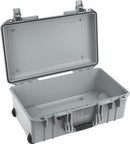 Pelican 1535 Air Carry-On Case-Medium Case-Pelican-Silver-No Foam-Production Case