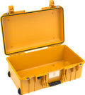 Pelican 1535 Air Carry-On Case-Medium Case-Pelican-Yellow-No Foam-Production Case