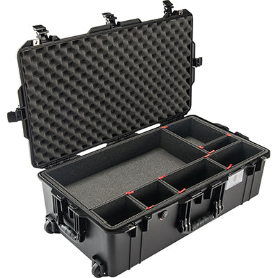 Pelican 1615 Air Case-Large Case-Pelican-Black-Trekpak Divider-Production Case