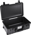 Pelican 1535 Air Carry-On Case-Medium Case-Pelican-Black-No Foam-Production Case