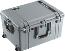 Pelican 1637 Air Case-Large Case-Pelican-Silver-No Foam-Production Case
